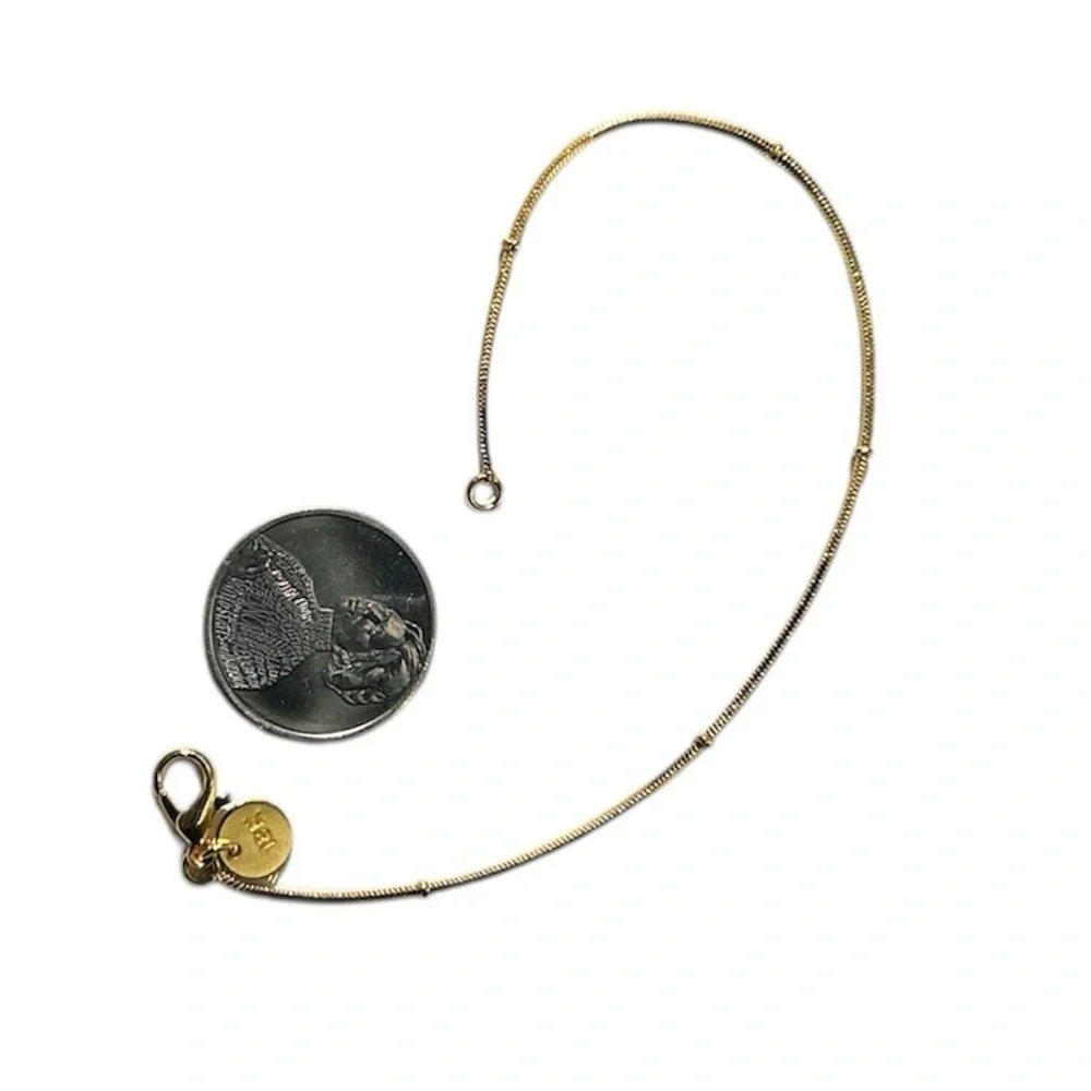 New .925 Bracelet with 18k